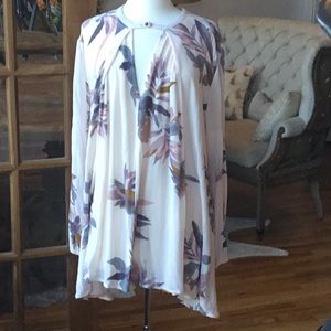 Blush Free People tunic